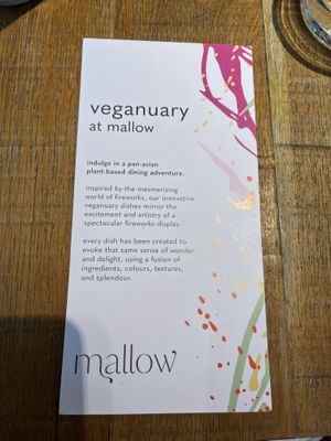  #Veganuary at Mallow - Borough Market in South East London