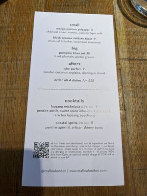  #Veganuary at Mallow - Borough Market in South East London