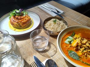 Börek and Curry at Mallow - Borough Market in South East London
