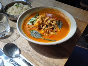 Curry at Mallow - Borough Market in South East London
