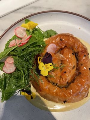 Borek  at Mallow - Borough Market in South East London