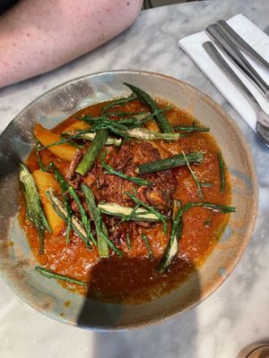 Masala  at Mallow - Borough Market in South East London