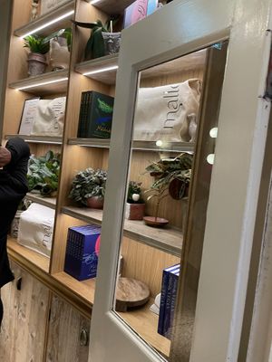 Entrance  at Mallow - Borough Market in South East London