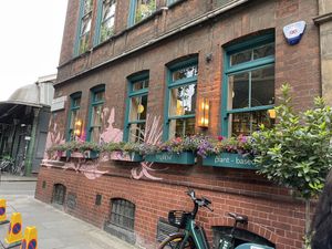Outside  at Mallow - Borough Market in South East London