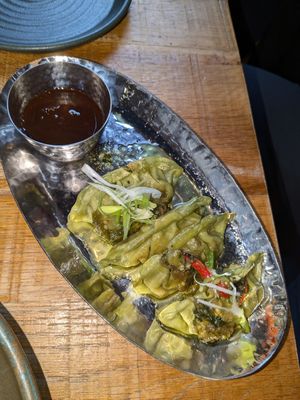 Gyoza at Mallow - Borough Market in South East London