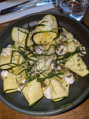 Courgette at Mallow - Borough Market in South East London