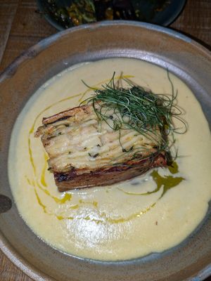 Lasagna at Mallow - Borough Market in South East London