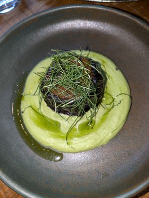 Aubergine at Mallow - Borough Market in South East London