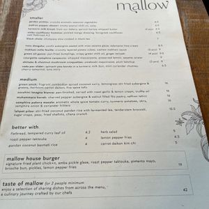 at Mallow - Borough Market in South East London