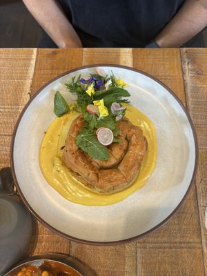 Mahammara Borek  at Mallow - Borough Market in South East London