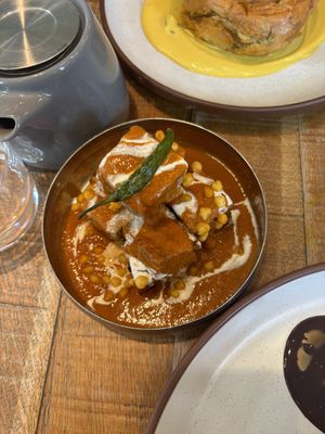 Makhani Mille Feuille  at Mallow - Borough Market in South East London