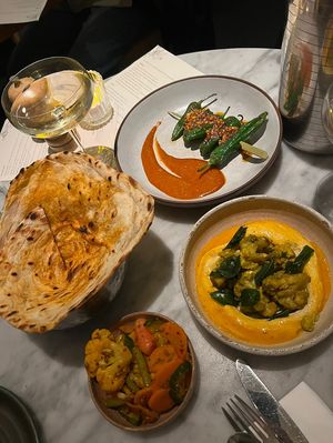 Sharing menu Aug 2024  at Mallow - Borough Market in South East London