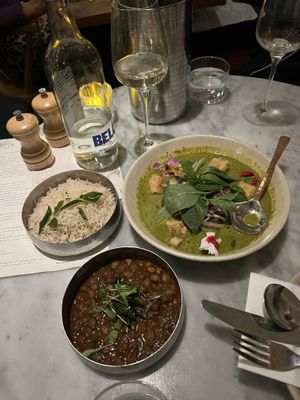 Sharing menu Aug 2024  at Mallow - Borough Market in South East London