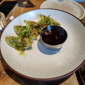 Gyoza at Mallow - Borough Market in South East London