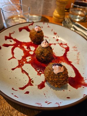Croquettes at Mallow - Borough Market in South East London