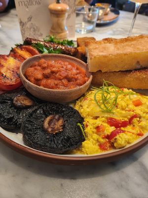  at Mallow - Borough Market in South East London