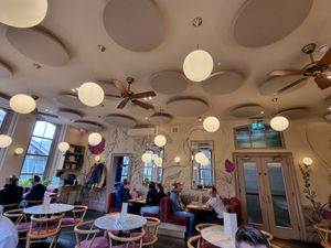 Interior upstairs at Mallow - Borough Market in South East London