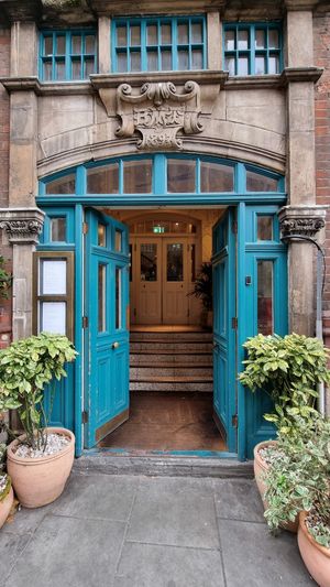 Entrance at Mallow - Borough Market in South East London