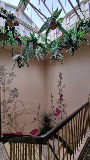 Interior - hall with stairs at Mallow - Borough Market in South East London