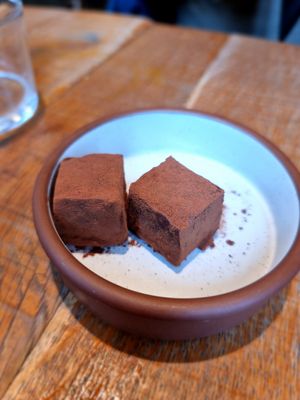Dessert at Mallow - Borough Market in South East London
