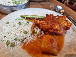 Part of taste menu at Mallow - Borough Market in South East London