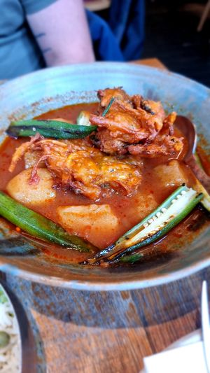 Part of taste menu at Mallow - Borough Market in South East London