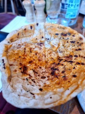 Flatbread at Mallow - Borough Market in South East London