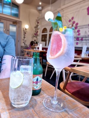Drinks at Mallow - Borough Market in South East London