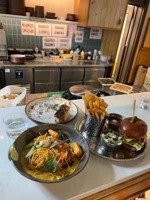 Best burger in south east London at Mallow - Borough Market in South East London