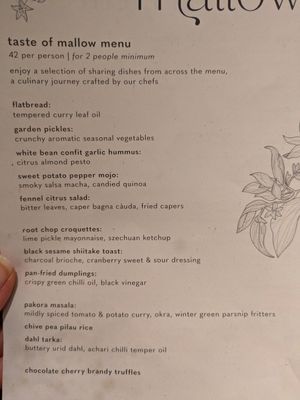  at Mallow - Borough Market in South East London