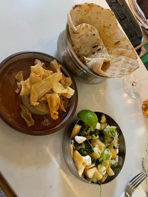 Food was delicious  at Mallow - Borough Market in South East London