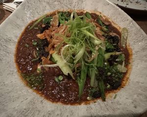 mapo tofu  at Mallow - Borough Market in South East London
