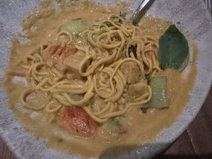 ohn no khao swe  at Mallow - Borough Market in South East London