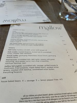   at Mallow - Borough Market in South East London