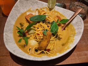 Ohn no kao swè at Mallow - Borough Market in South East London