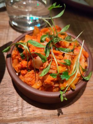 House kimchi at Mallow - Borough Market in South East London