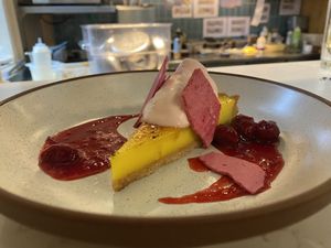 Lemon meringue   at Mallow - Borough Market in South East London