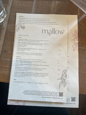   at Mallow - Borough Market in South East London