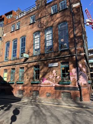 Outside  at Mallow - Borough Market in South East London