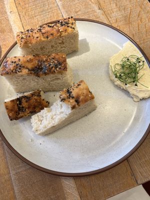 Focaccia   at Mallow - Borough Market in South East London