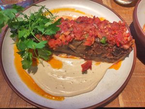 Aubergine 🍆 at Mallow - Borough Market in South East London