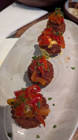 Croquettes at Mallow - Borough Market in South East London