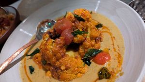 Caulift at Mallow - Borough Market in South East London