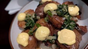 Potatoes at Mallow - Borough Market in South East London