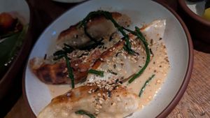 Gyoza at Mallow - Borough Market in South East London