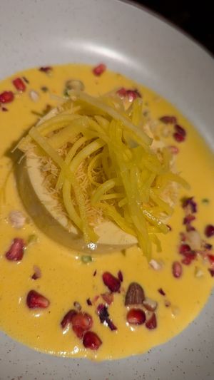 Ras Malai Cheesecake at Mallow - Borough Market in South East London