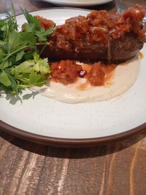 Aubergine  at Mallow - Borough Market in South East London