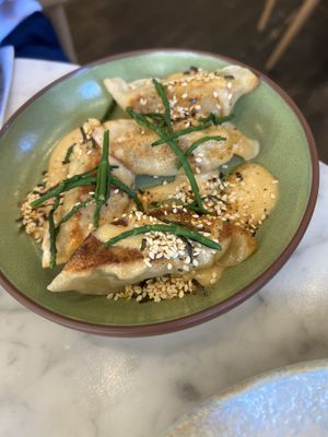 Gyoza  at Mallow - Borough Market in South East London