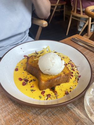 French toast  at Mallow - Borough Market in South East London