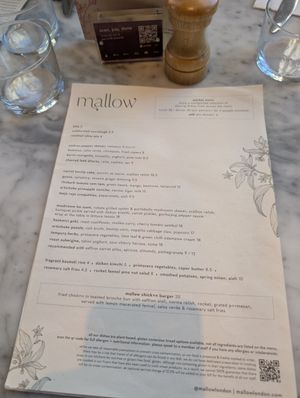  at Mallow - Borough Market in South East London